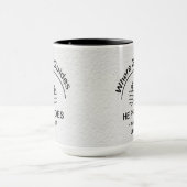 コンテンポラリーキリスト教聖書聖句イザヤ58 マグカップ (中央)