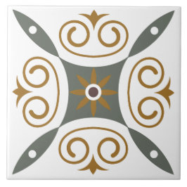 コンテンポラリークラシックイタリアン地中海の冠 タイル