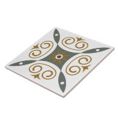 コンテンポラリークラシックイタリアン地中海の冠 タイル (側面)