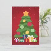 コンテンポラリークリスマスエレガンスカード シーズンカード (スタンド正面)