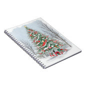 コンテンポラリークリスマスツリー ノートブック (右側)