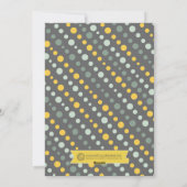 コンテンポラリークリスマスフォトカード シーズンカード (裏面)