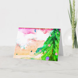 コンテンポラリークリスマス カード