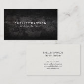 コンテンポラリーグランジデザイン 名刺 (正面/裏面)