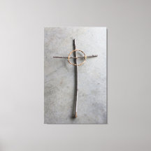 コンテンポラリーケルトの棒とつる植物