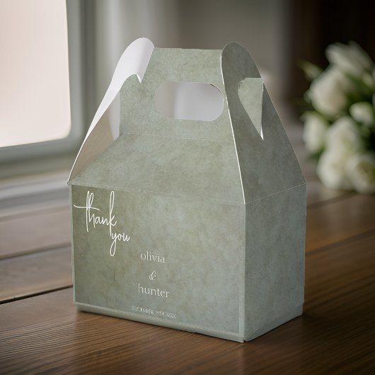 コンテンポラリーゴールデンフェイクセージ絵を描スエド結婚ズ フェイバーボックス