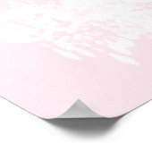 コンテンポラリーシャンデリアシルエットアート – プリント#1 ポスター (角)