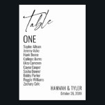 コンテンポラリーシンプルエレガントタイポグラフィ テーブルナンバー<br><div class="desc">はっきりしたシンプルコンテンポラリーエレガント.このデザインは、目を引く独特のユニーク作品の成長コレクションを補完する。[テンプレート]フィールドを使用して、プレースホルダの詳細を変更し、デザインを自分のものにする。このコレクションでは、他の色やスタイルを使用できる。背景を任意の色に変更することもできます。</div>