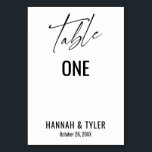 コンテンポラリーシンプルエレガントタイポグラフィ テーブルナンバー<br><div class="desc">はっきりしたシンプルコンテンポラリーエレガント.このデザインは、目を引く独特のユニーク作品の成長コレクションを補完する。[テンプレート]フィールドを使用して、プレースホルダの詳細を変更し、デザインを自分のものにする。このコレクションでは、他の色やスタイルを使用できる。背景を任意の色に変更することもできます。</div>