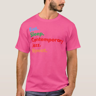 コンテンポラリージャズを楽しむ暮らし Tシャツ