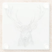 コンテンポラリースケッチ ガラスコースター (裏面)