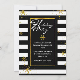 コンテンポラリーストライプ招待状 招待状