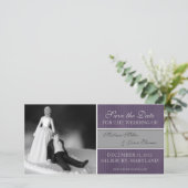 コンテンポラリーセーブ・ザ・デート案内 セーブザデート (スタンド正面)