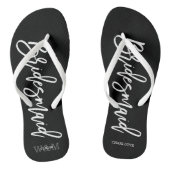 コンテンポラリータイポグラフィ「花嫁メイド」 ビーチサンダル (ソール)