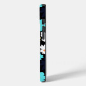 コンテンポラリーデイジーフローラ Case-Mate iPhoneケース (裏面 / 左)