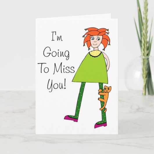 コンテンポラリーデザイングリーティングカード カード (正面)