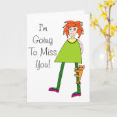 コンテンポラリーデザイングリーティングカード カード (黄色い花)