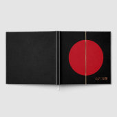 コンテンポラリーデザイン ゲストブック (全面)