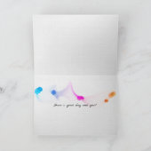 コンテンポラリーハッピーバースデーオン黒 カード (内部)