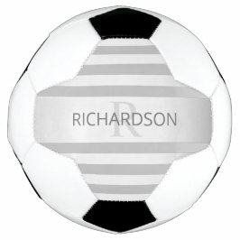 コンテンポラリーフェイクグラデーション銀ストライプ製品 サッカーボール