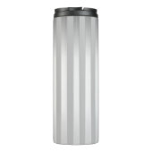 コンテンポラリーフェイクグラデーション銀ストライプ製品 タンブラー (裏面)