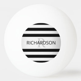 コンテンポラリーフェイクグラデーション銀ストライプ製品 卓球ボール