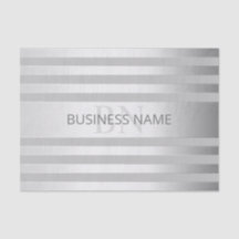 コンテンポラリーフェイクグラデーション銀ストライプ製品