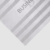 コンテンポラリーフェイクグラデーション銀ストライプ製品 薄葉紙 (詳細)