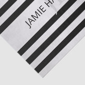 コンテンポラリーフェイクグラデーション銀ストライプ製品 薄葉紙 (詳細)