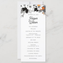 コンテンポラリーフローラ結婚式 招待状