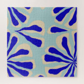 コンテンポラリーフローラ:トレンディーシームレスなファッション。 ジグソーパズル (横)