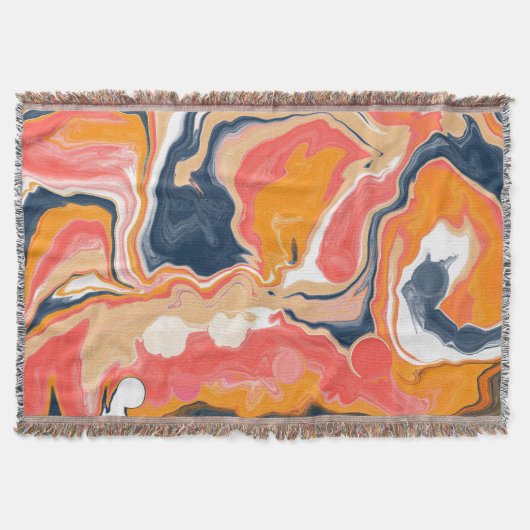 コンテンポラリーブランケット スローブランケット (正面)