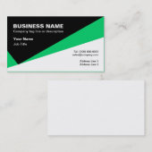 コンテンポラリープロフェッショナル名刺 名刺 (正面/裏面)