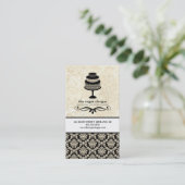 コンテンポラリーベーカリー名刺 名刺 (スタンド正面)