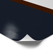 コンテンポラリーモダンクラシックBoho光沢ポスター ポスター (コーナー)