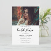 コンテンポラリーモダンブライダルシャワー 招待状 (スタンド正面)