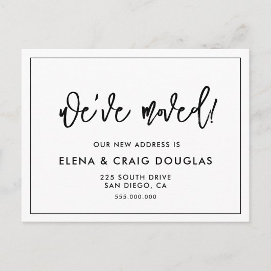 コンテンポラリーモダンー 案内ポストカード (正面)