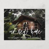 コンテンポラリーモダン写真の動き ポストカード (正面)