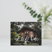 コンテンポラリーモダン写真の動き ポストカード (スタンド正面)