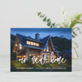 コンテンポラリーモダン写真の動き 案内状 (スタンド正面)