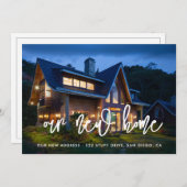 コンテンポラリーモダン写真の動き 案内状 (正面/裏面)