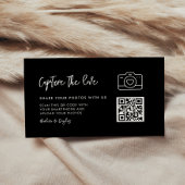 コンテンポラリーモダン恋を捉える エンクロージャーカード