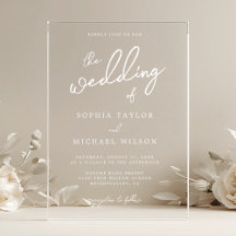 コンテンポラリーモダン結婚白