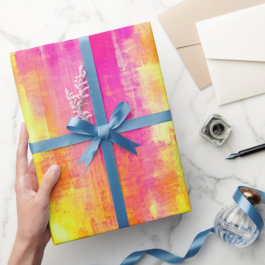 コンテンポラリーユニーククラシックお祝い10代の誕生 ラッピングペーパー (ギフト)