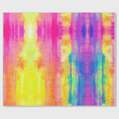 コンテンポラリーユニーククラシックお祝い10代の誕生 ラッピングペーパー (フラット)