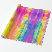 コンテンポラリーユニーククラシックお祝い10代の誕生 ラッピングペーパー (アンロールド)