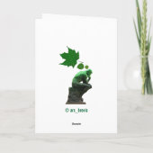 コンテンポラリー休日カード シーズンカード (裏面)