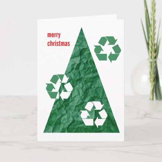 コンテンポラリー休日カード シーズンカード (正面)