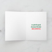 コンテンポラリー休日カード シーズンカード (内部)