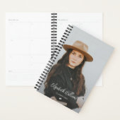 コンテンポラリー写パーソナライズされた真プランナー プランナー手帳 (ディスプレー)